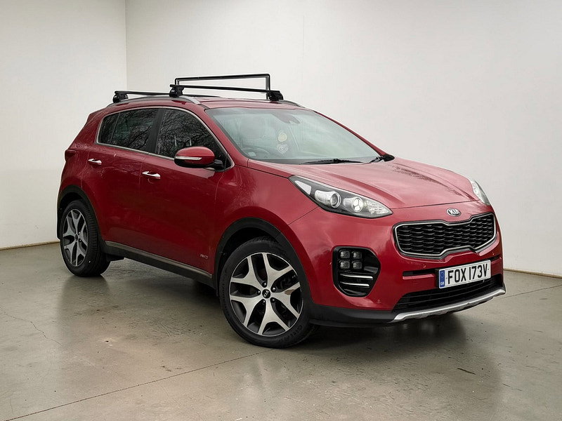 Kia Sportage 2.0 CRDi GT-Line SUV 5dr Diesel Manual AWD Euro 6 (134 bhp)