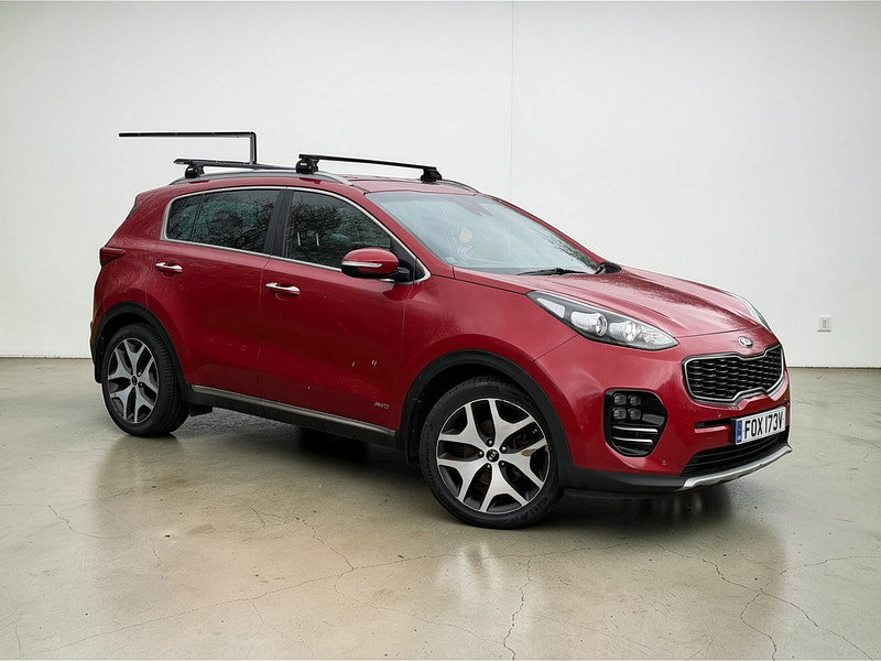 Kia Sportage 2.0 CRDi GT-Line SUV 5dr Diesel Manual AWD Euro 6 (134 bhp)