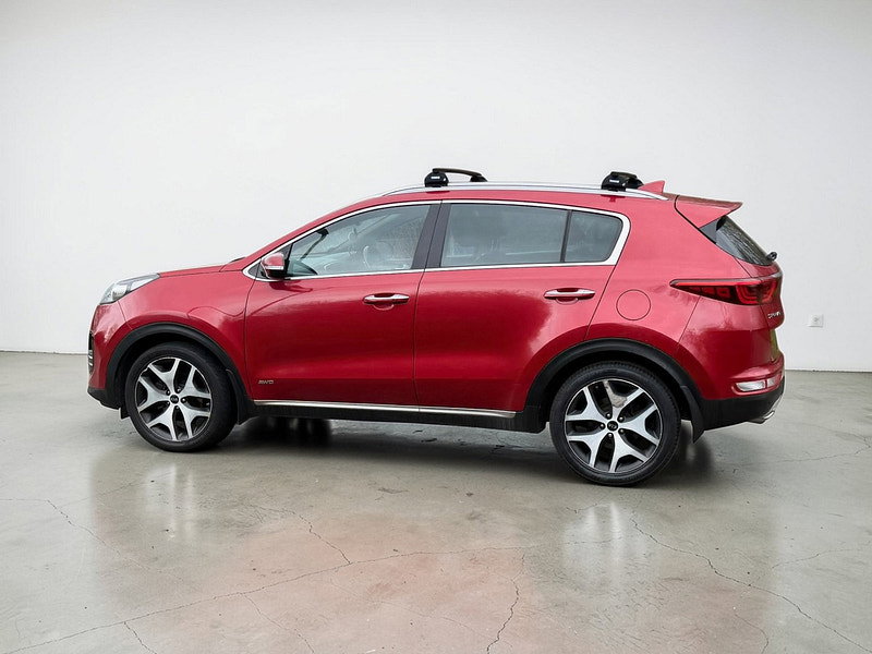 Kia Sportage 2.0 CRDi GT-Line SUV 5dr Diesel Manual AWD Euro 6 (134 bhp)