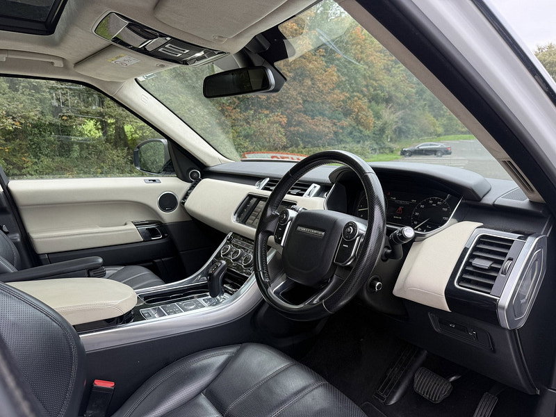 Land Rover Range Rover Sport 3.0 SD V6 HSE SUV 5dr Diesel Auto 4WD Euro 5 (s/s) (292 ps)