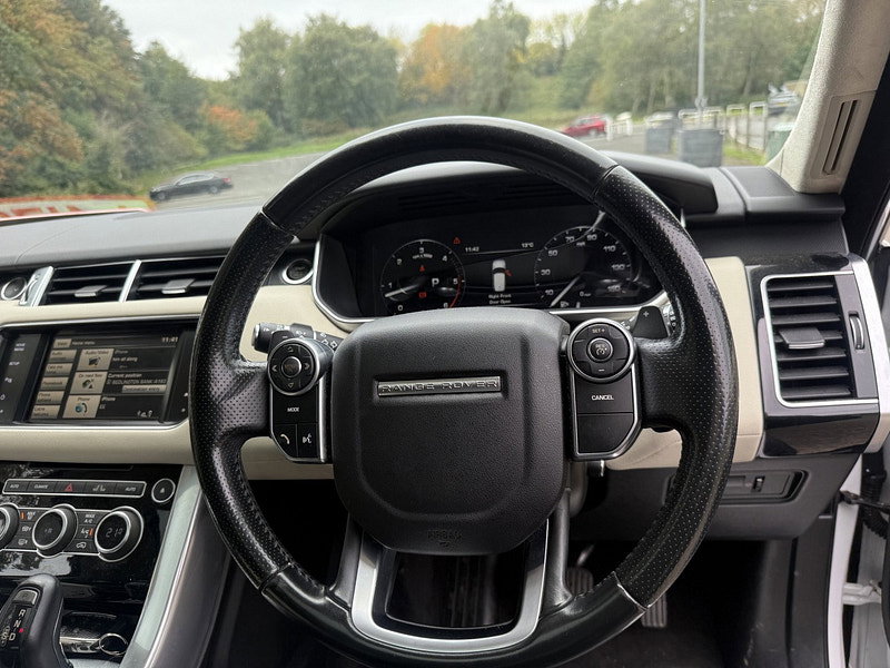 Land Rover Range Rover Sport 3.0 SD V6 HSE SUV 5dr Diesel Auto 4WD Euro 5 (s/s) (292 ps)