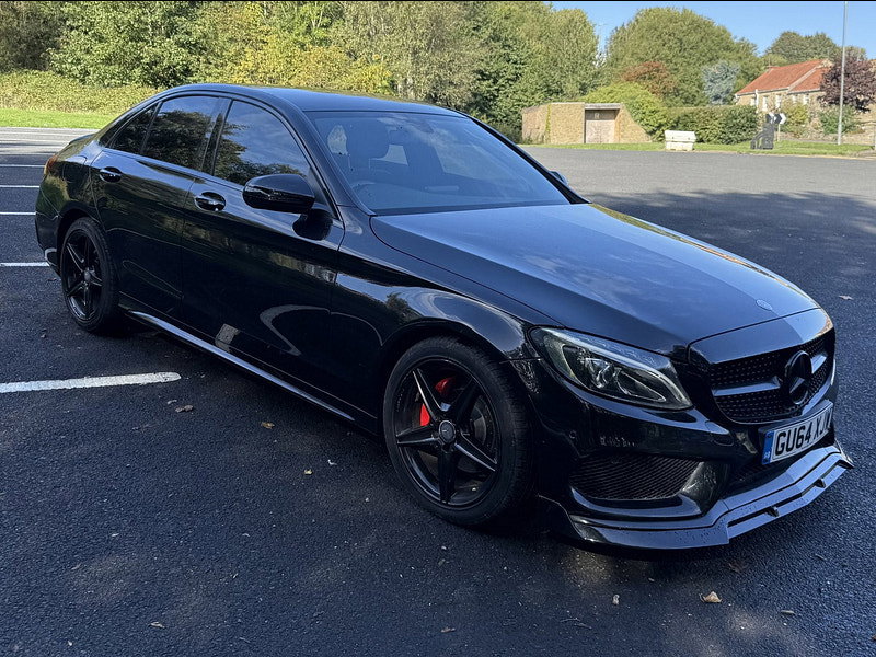 Mercedes-Benz C Class 2.1 C220 BlueTEC AMG Line Saloon 4dr Diesel G-Tronic+ Euro 6 (s/s) (170 ps)