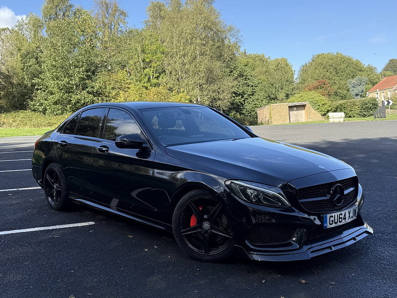 Mercedes-Benz C Class 2.1 C220 BlueTEC AMG Line Saloon 4dr Diesel G-Tronic+ Euro 6 (s/s) (170 ps)