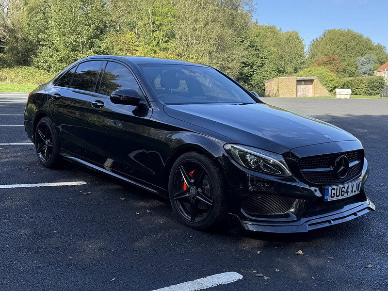 Mercedes-Benz C Class 2.1 C220 BlueTEC AMG Line Saloon 4dr Diesel G-Tronic+ Euro 6 (s/s) (170 ps)