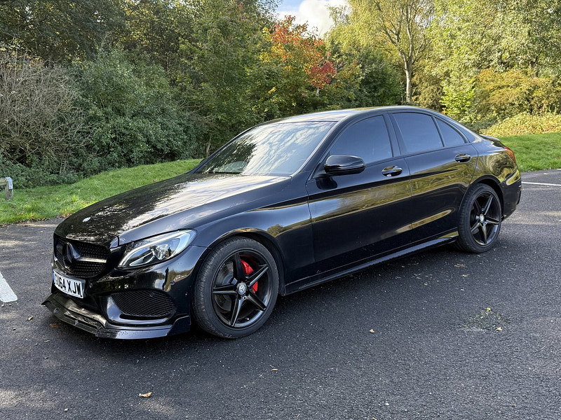 Mercedes-Benz C Class 2.1 C220 BlueTEC AMG Line Saloon 4dr Diesel G-Tronic+ Euro 6 (s/s) (170 ps)