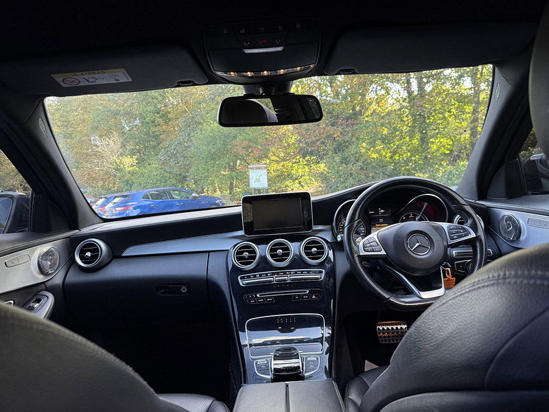 Mercedes-Benz C Class 2.1 C220 BlueTEC AMG Line Saloon 4dr Diesel G-Tronic+ Euro 6 (s/s) (170 ps)