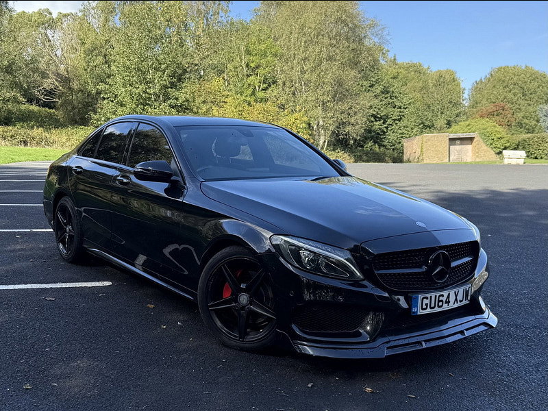 Mercedes-Benz C Class 2.1 C220 BlueTEC AMG Line Saloon 4dr Diesel G-Tronic+ Euro 6 (s/s) (170 ps)