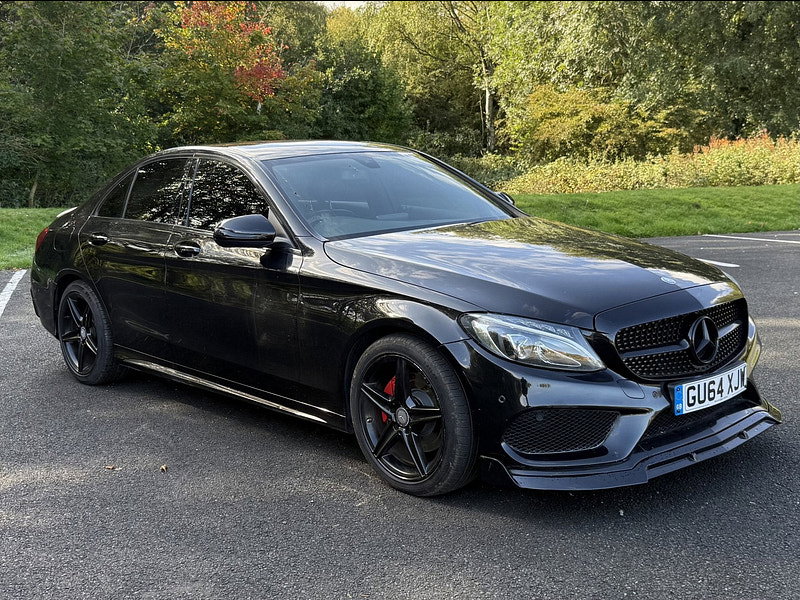 Mercedes-Benz C Class 2.1 C220 BlueTEC AMG Line Saloon 4dr Diesel G-Tronic+ Euro 6 (s/s) (170 ps)