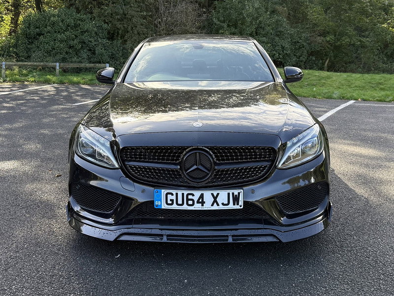 Mercedes-Benz C Class 2.1 C220 BlueTEC AMG Line Saloon 4dr Diesel G-Tronic+ Euro 6 (s/s) (170 ps)
