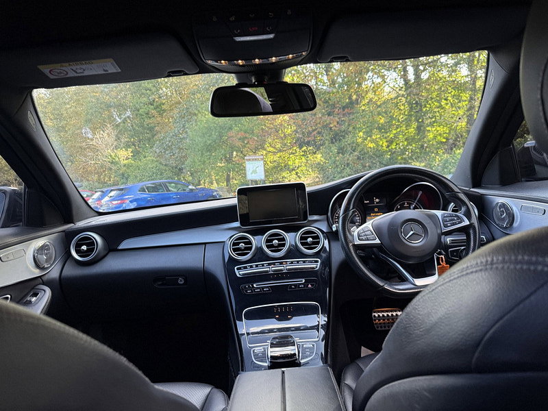 Mercedes-Benz C Class 2.1 C220 BlueTEC AMG Line Saloon 4dr Diesel G-Tronic+ Euro 6 (s/s) (170 ps)