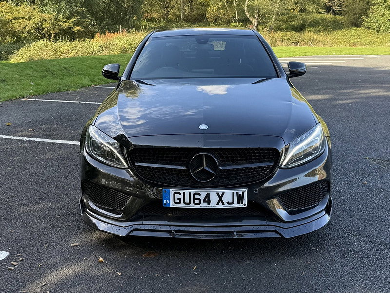 Mercedes-Benz C Class 2.1 C220 BlueTEC AMG Line Saloon 4dr Diesel G-Tronic+ Euro 6 (s/s) (170 ps)