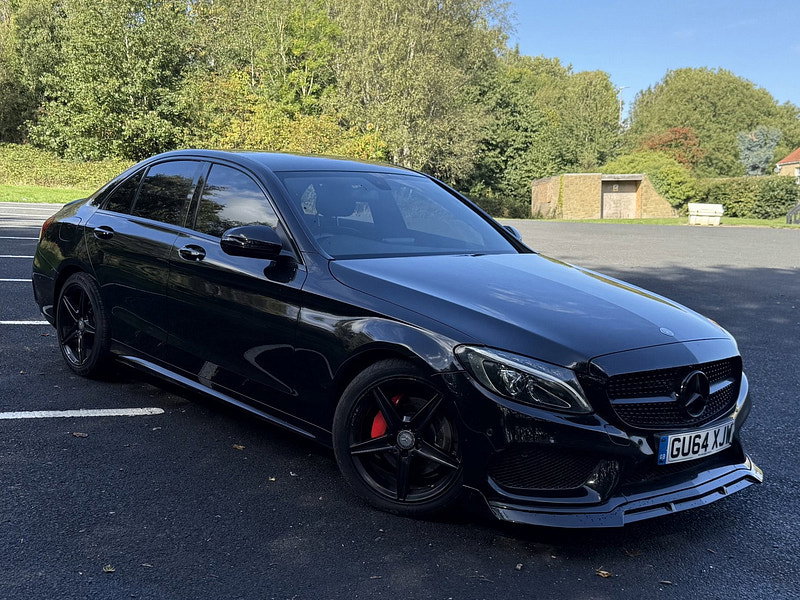 Mercedes-Benz C Class 2.1 C220 BlueTEC AMG Line Saloon 4dr Diesel G-Tronic+ Euro 6 (s/s) (170 ps)