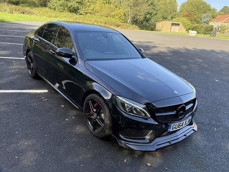 Mercedes-Benz C Class 2.1 C220 BlueTEC AMG Line Saloon 4dr Diesel G-Tronic+ Euro 6 (s/s) (170 ps)