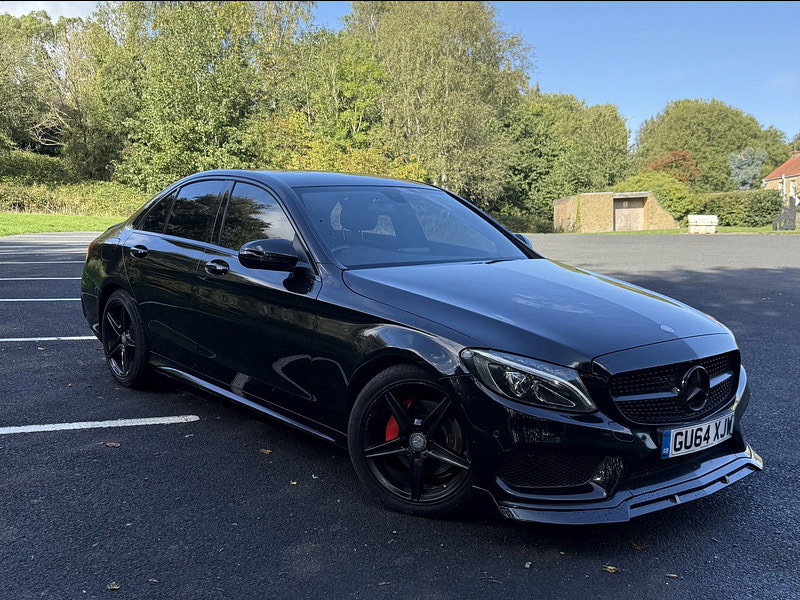 Mercedes-Benz C Class 2.1 C220 BlueTEC AMG Line Saloon 4dr Diesel G-Tronic+ Euro 6 (s/s) (170 ps)