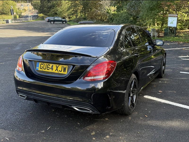 Mercedes-Benz C Class 2.1 C220 BlueTEC AMG Line Saloon 4dr Diesel G-Tronic+ Euro 6 (s/s) (170 ps)