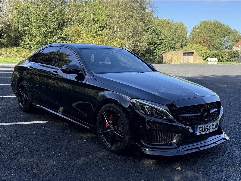 Mercedes-Benz C Class 2.1 C220 BlueTEC AMG Line Saloon 4dr Diesel G-Tronic+ Euro 6 (s/s) (170 ps)