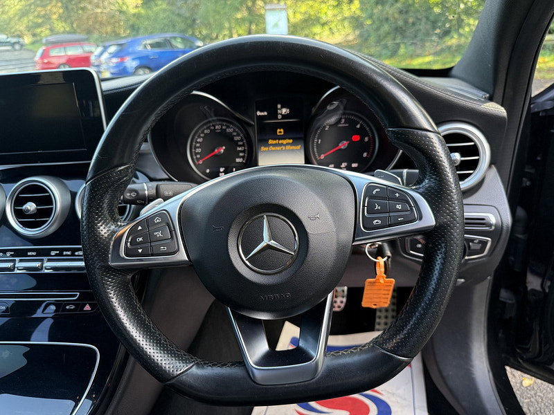 Mercedes-Benz C Class 2.1 C220 BlueTEC AMG Line Saloon 4dr Diesel G-Tronic+ Euro 6 (s/s) (170 ps)