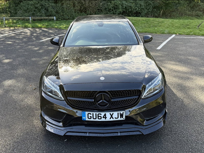 Mercedes-Benz C Class 2.1 C220 BlueTEC AMG Line Saloon 4dr Diesel G-Tronic+ Euro 6 (s/s) (170 ps)