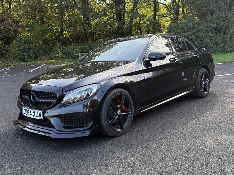 Mercedes-Benz C Class 2.1 C220 BlueTEC AMG Line Saloon 4dr Diesel G-Tronic+ Euro 6 (s/s) (170 ps)
