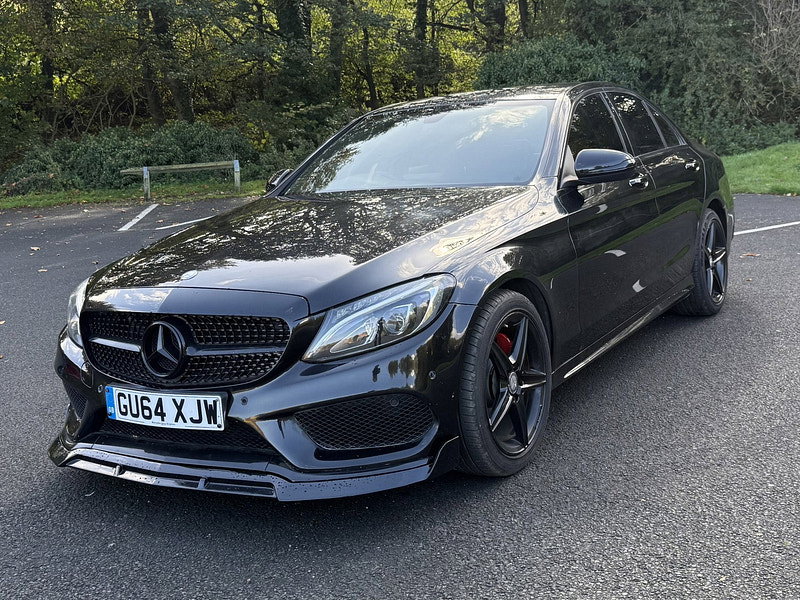 Mercedes-Benz C Class 2.1 C220 BlueTEC AMG Line Saloon 4dr Diesel G-Tronic+ Euro 6 (s/s) (170 ps)