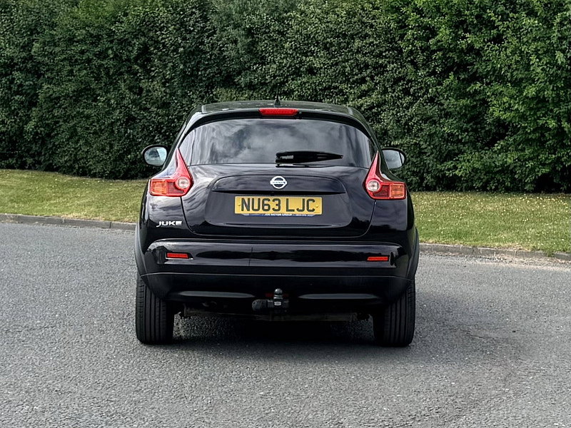 Nissan Juke 1.6 Tekna SUV 5dr Petrol Manual Euro 5 (s/s) (117 ps)