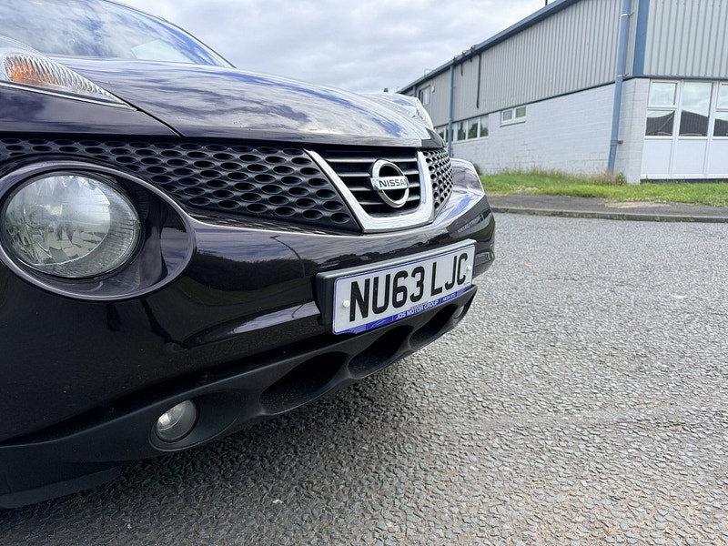 Nissan Juke 1.6 Tekna SUV 5dr Petrol Manual Euro 5 (s/s) (117 ps)