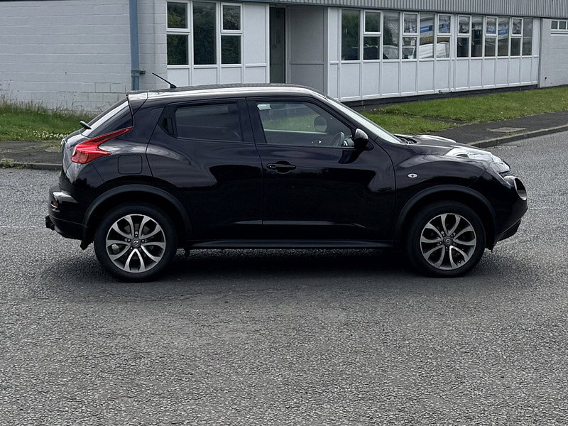 Nissan Juke 1.6 Tekna SUV 5dr Petrol Manual Euro 5 (s/s) (117 ps)