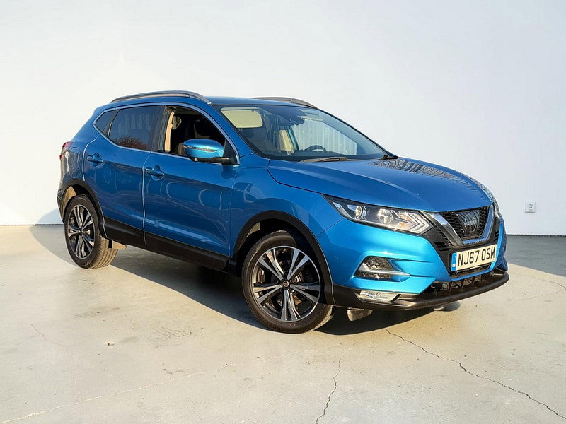 Nissan Qashqai 1.5 dCi N-Connecta SUV 5dr Diesel Manual Euro 6 (s/s) (110 ps)