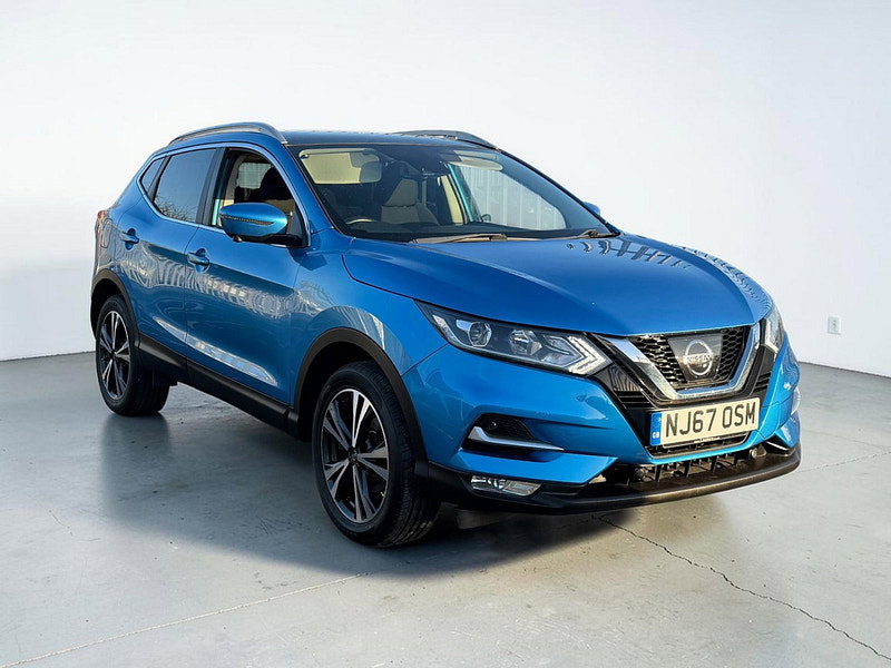 Nissan Qashqai 1.5 dCi N-Connecta SUV 5dr Diesel Manual Euro 6 (s/s) (110 ps)