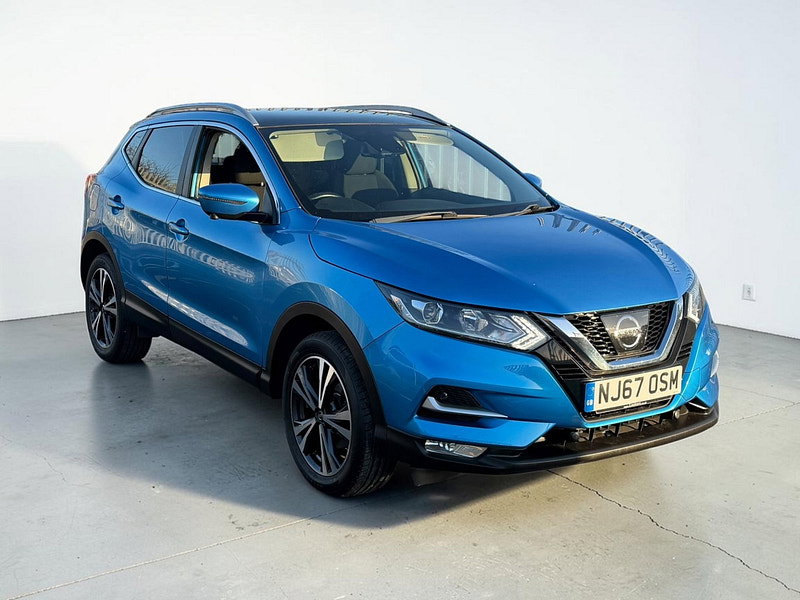 Nissan Qashqai 1.5 dCi N-Connecta SUV 5dr Diesel Manual Euro 6 (s/s) (110 ps)