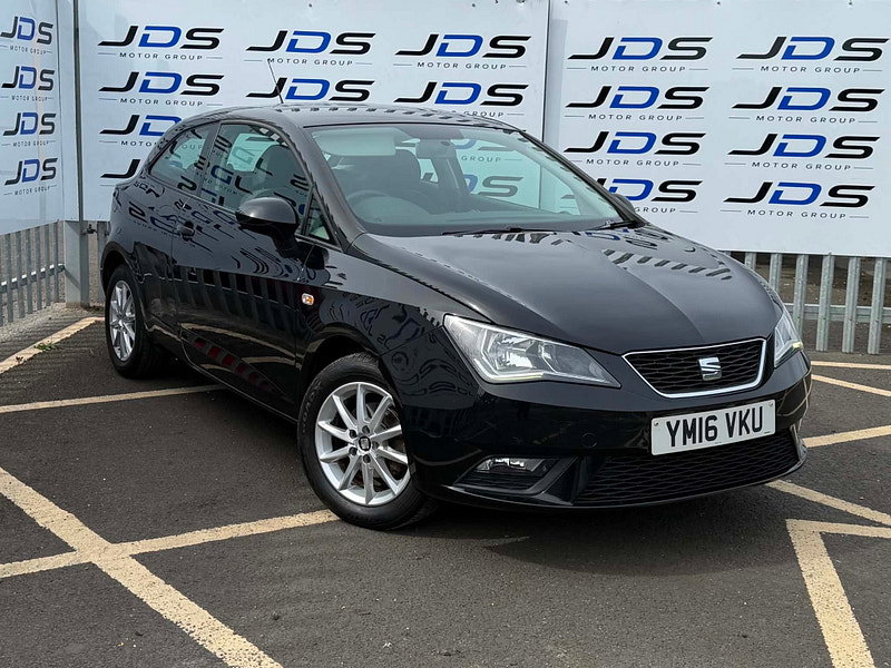 Seat Ibiza 1.0 SE Sport Coupe 3dr Petrol Manual Euro 6 (75 ps)