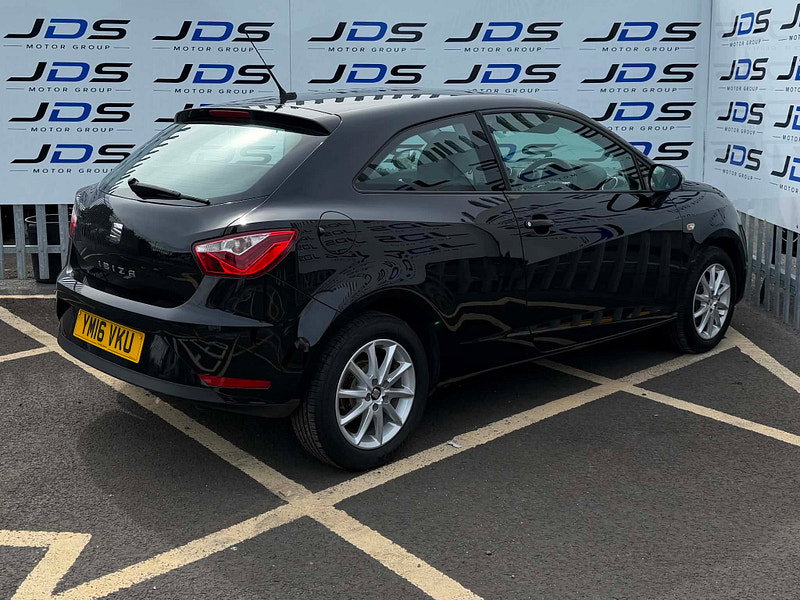 Seat Ibiza 1.0 SE Sport Coupe 3dr Petrol Manual Euro 6 (75 ps)