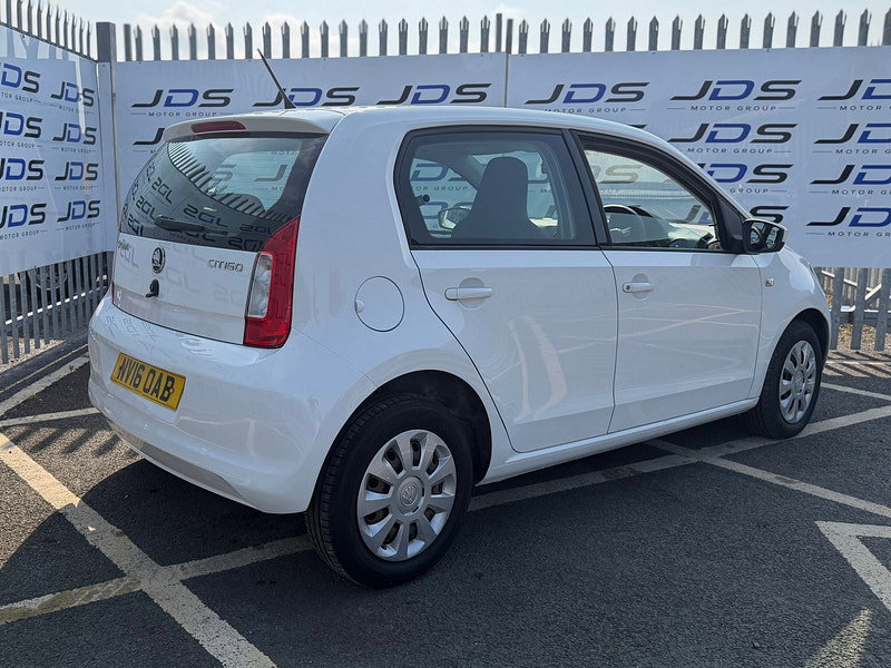 Skoda Citigo 1.0 MPI SE Hatchback 5dr Petrol Manual Euro 6 (60 ps)