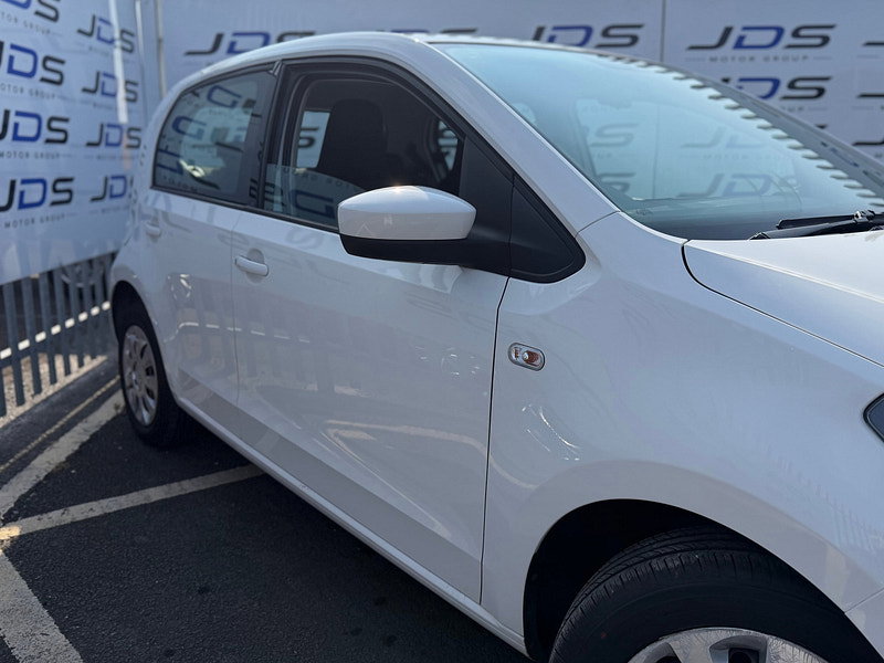 Skoda Citigo 1.0 MPI SE Hatchback 5dr Petrol Manual Euro 6 (60 ps)