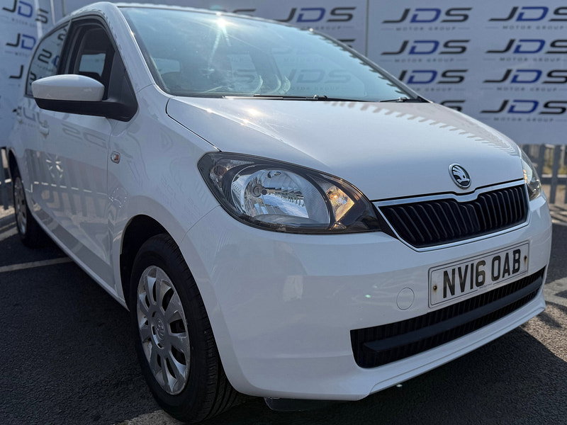 Skoda Citigo 1.0 MPI SE Hatchback 5dr Petrol Manual Euro 6 (60 ps)
