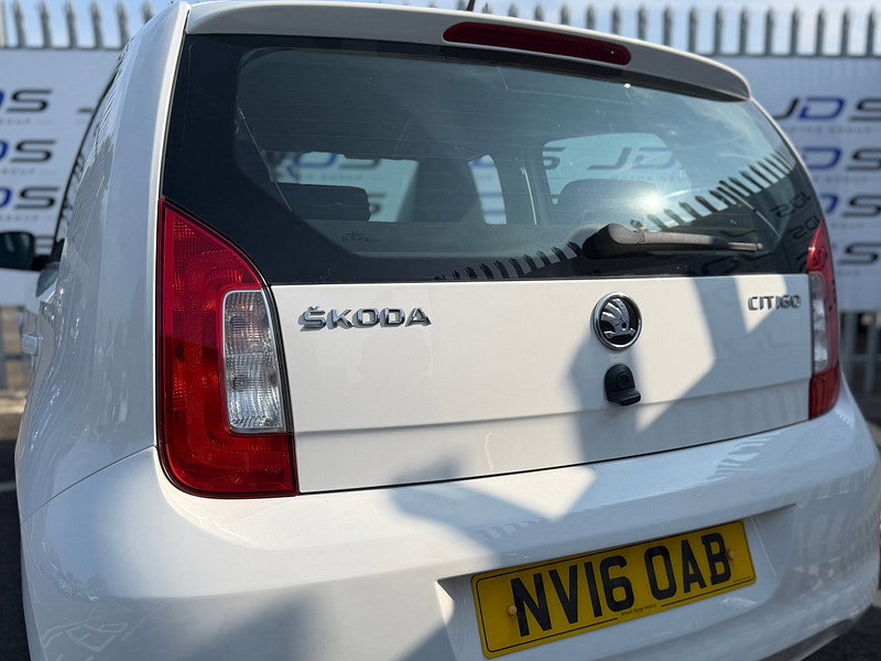Skoda Citigo 1.0 MPI SE Hatchback 5dr Petrol Manual Euro 6 (60 ps)