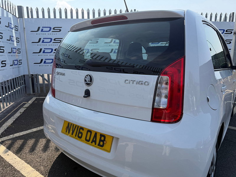 Skoda Citigo 1.0 MPI SE Hatchback 5dr Petrol Manual Euro 6 (60 ps)