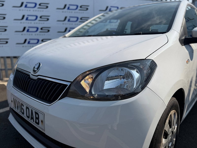 Skoda Citigo 1.0 MPI SE Hatchback 5dr Petrol Manual Euro 6 (60 ps)
