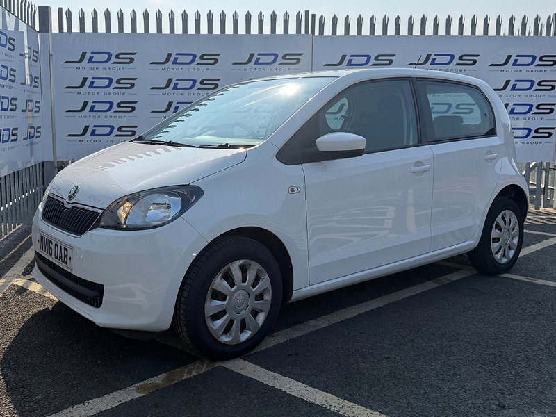 Skoda Citigo 1.0 MPI SE Hatchback 5dr Petrol Manual Euro 6 (60 ps)