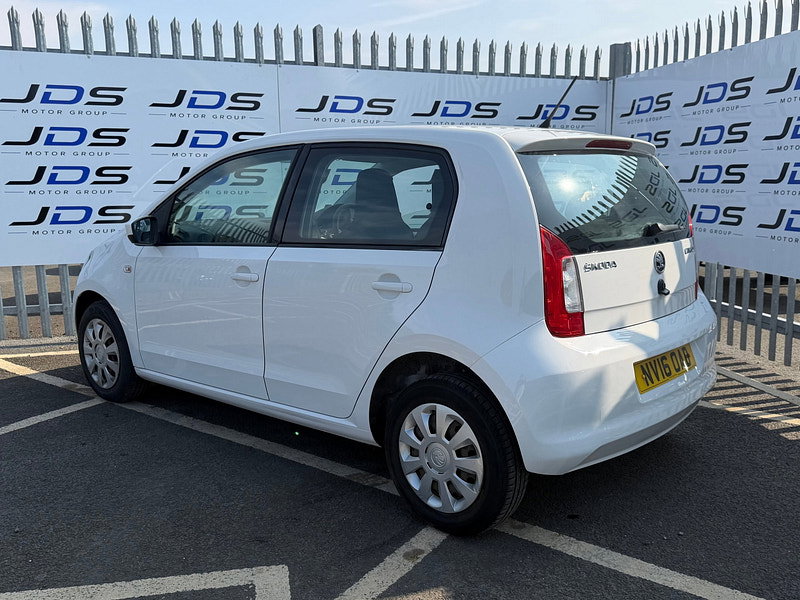 Skoda Citigo 1.0 MPI SE Hatchback 5dr Petrol Manual Euro 6 (60 ps)