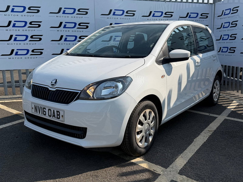Skoda Citigo 1.0 MPI SE Hatchback 5dr Petrol Manual Euro 6 (60 ps)