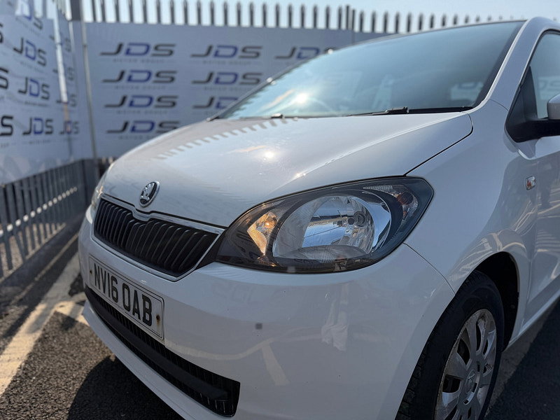 Skoda Citigo 1.0 MPI SE Hatchback 5dr Petrol Manual Euro 6 (60 ps)