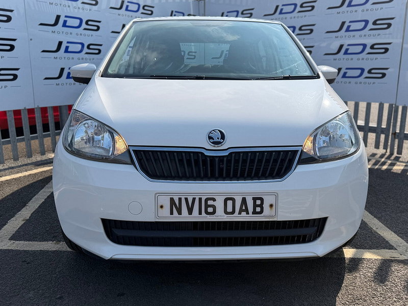 Skoda Citigo 1.0 MPI SE Hatchback 5dr Petrol Manual Euro 6 (60 ps)