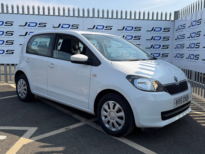 Skoda Citigo 1.0 MPI SE Hatchback 5dr Petrol Manual Euro 6 (60 ps)