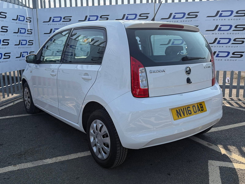 Skoda Citigo 1.0 MPI SE Hatchback 5dr Petrol Manual Euro 6 (60 ps)