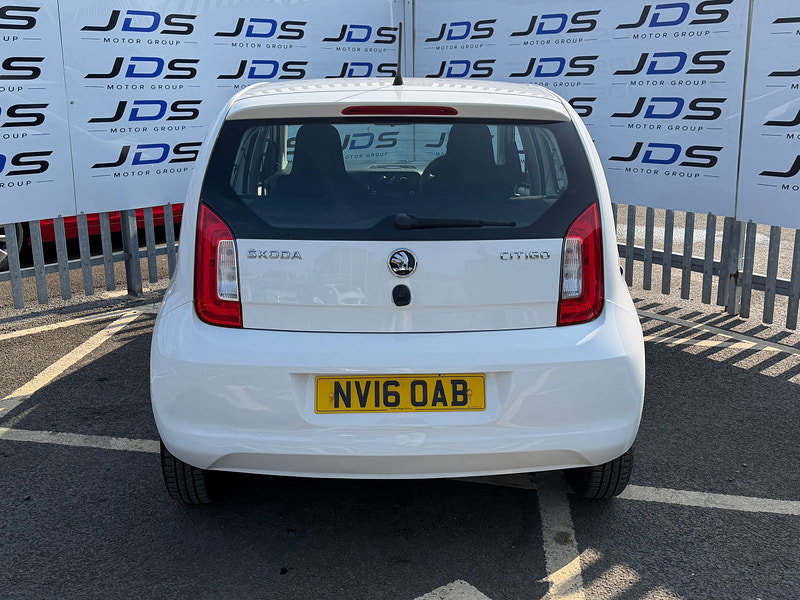 Skoda Citigo 1.0 MPI SE Hatchback 5dr Petrol Manual Euro 6 (60 ps)