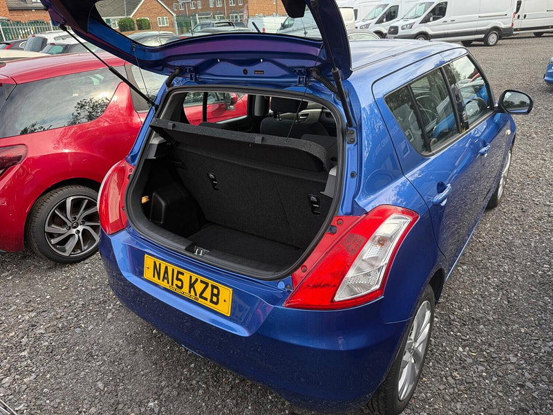 Suzuki Swift 1.2 SZ3 Hatchback 5dr Petrol Manual Euro 6 (94 ps)