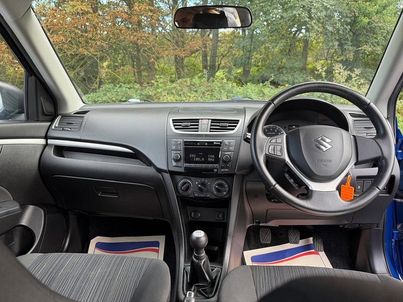 Suzuki Swift 1.2 SZ3 Hatchback 5dr Petrol Manual Euro 6 (94 ps)