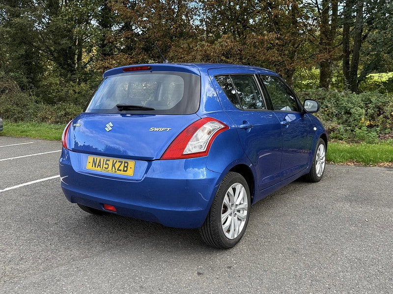 Suzuki Swift 1.2 SZ3 Hatchback 5dr Petrol Manual Euro 6 (94 ps)
