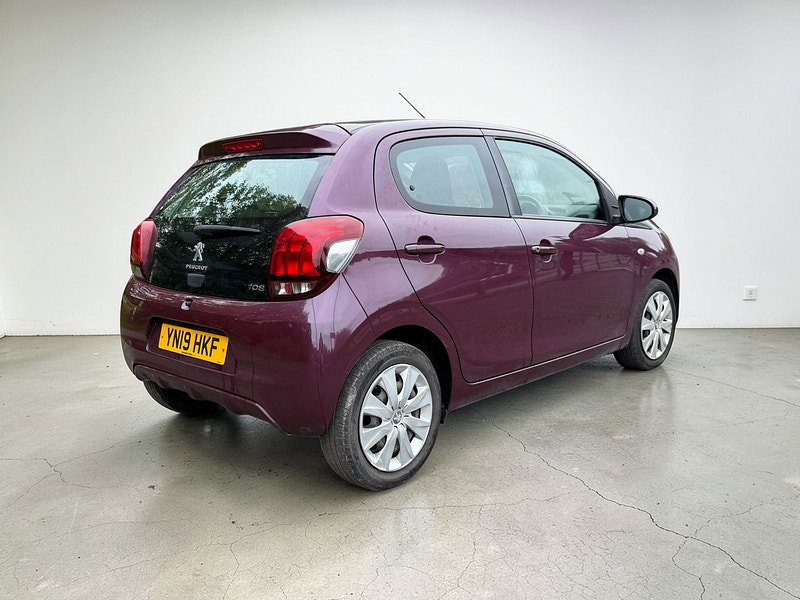 Peugeot 108 1.0 Active Hatchback 5dr Petrol Manual Euro 6 (s/s) (72 ps)